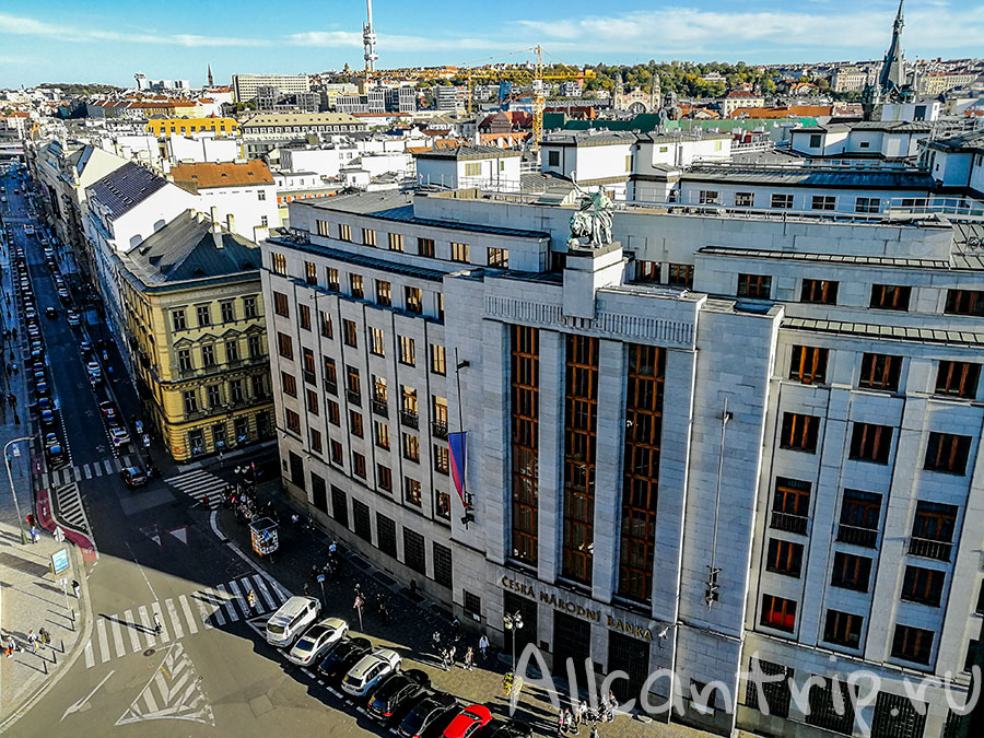 пороховая башня в праге виды