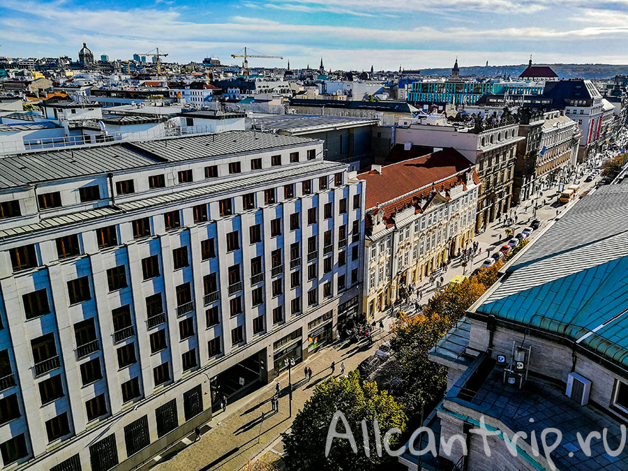 пороховая башня в праге виды
