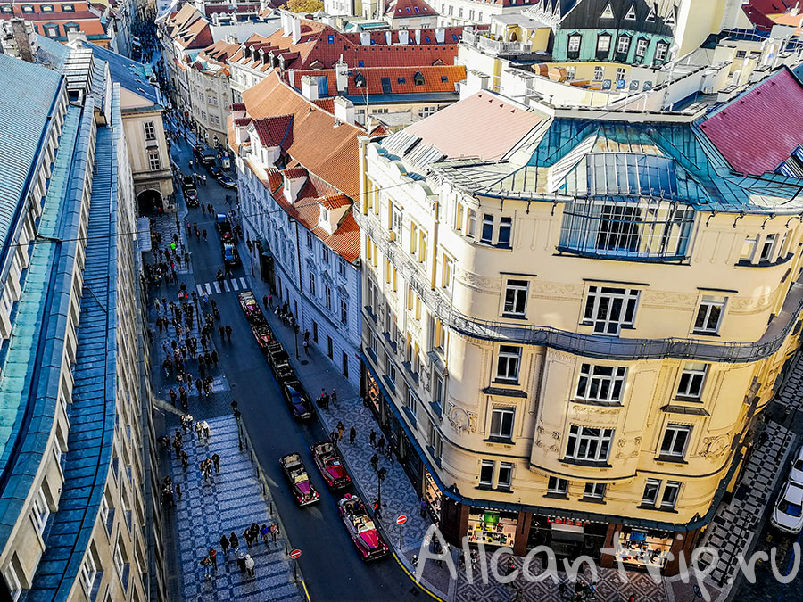 пороховая башня в праге виды