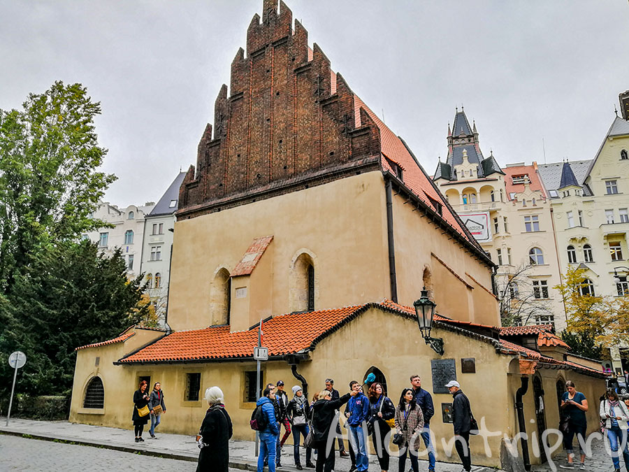 еврейский квартал в праге фото