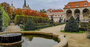 вальдштейнский сад фото