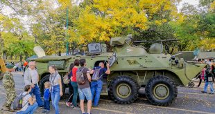 выставка военной техники Будапешт