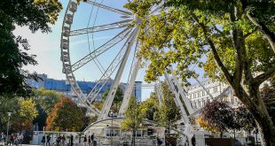 колесо обозрения Будапешт фото