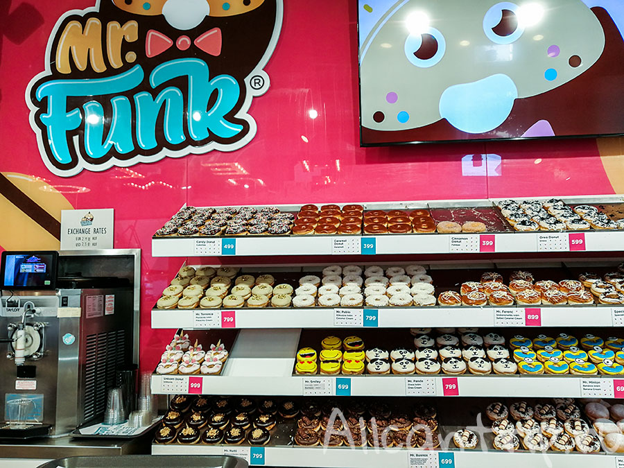 mr funk пончики будапешт
