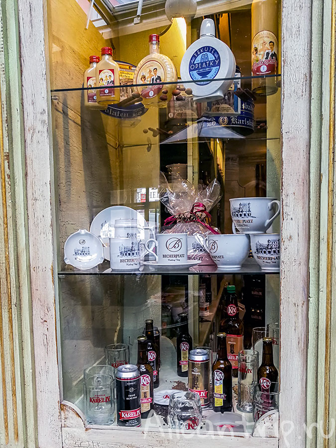 музей бехеровки в карловых варах