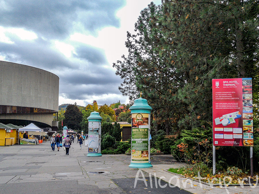 термаль в карловых варах