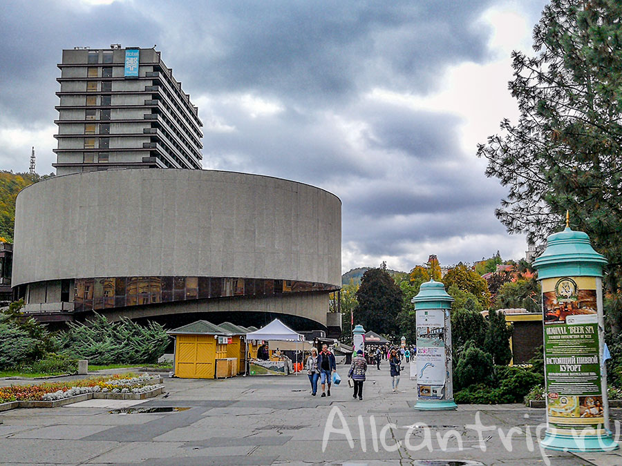отель термаль в карловых варах