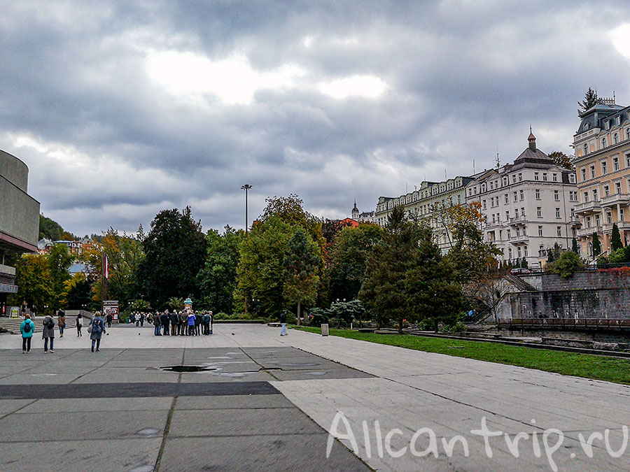 отель термаль в карловых варах