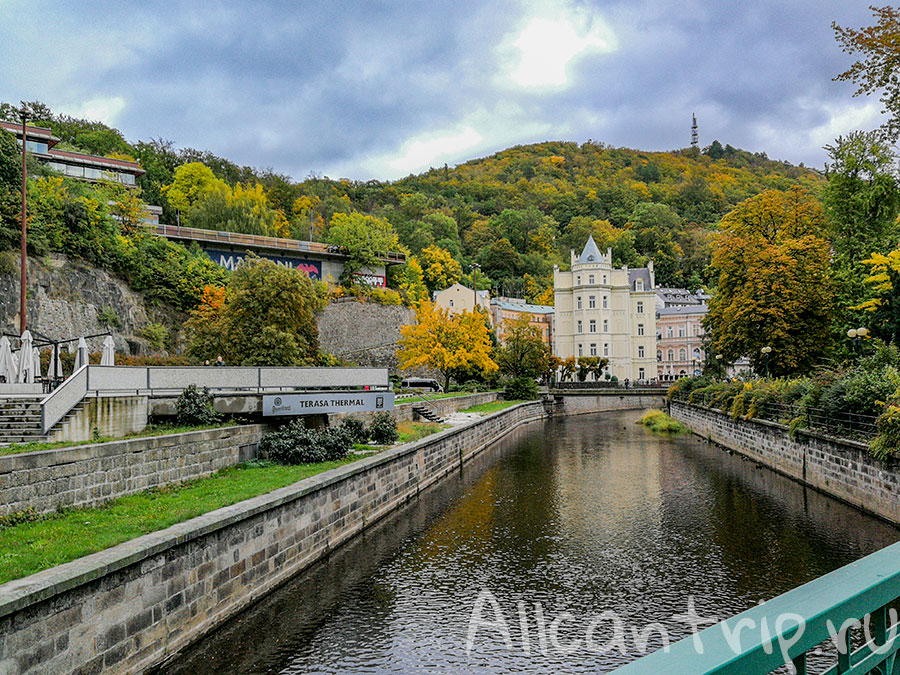 термаль в карловых варах