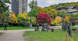 дворжаковы сады в карловых варах