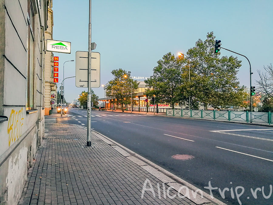автовокзал Карловы вары