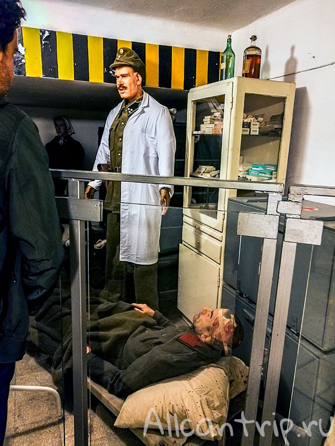 госпиталь в скале Будапешт 