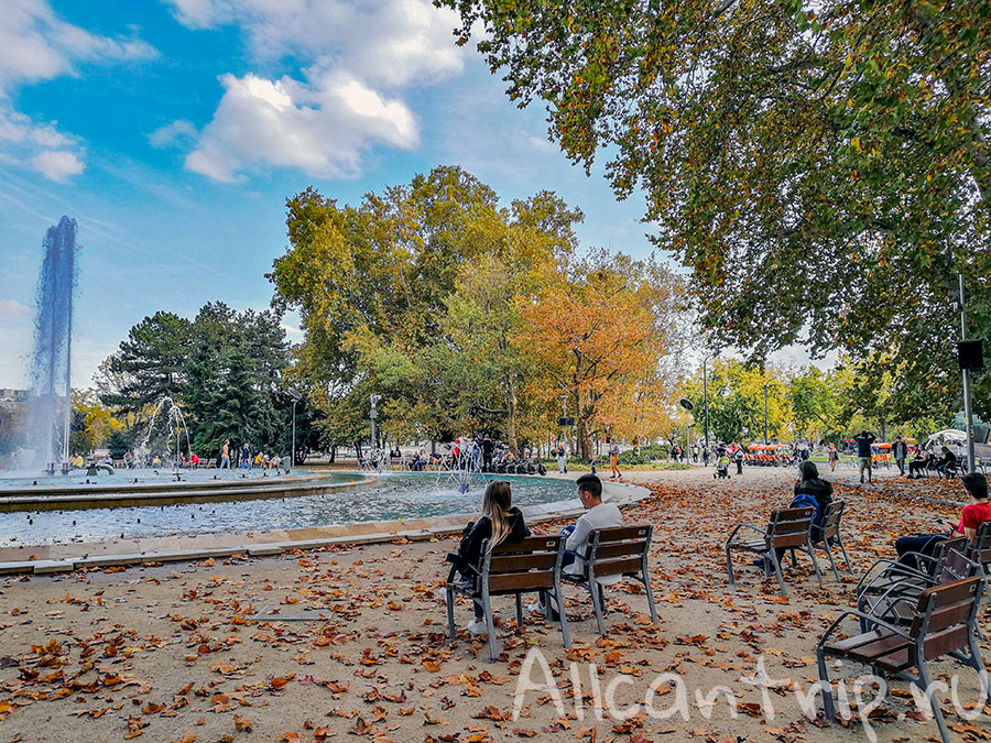 остров маргит будапешт