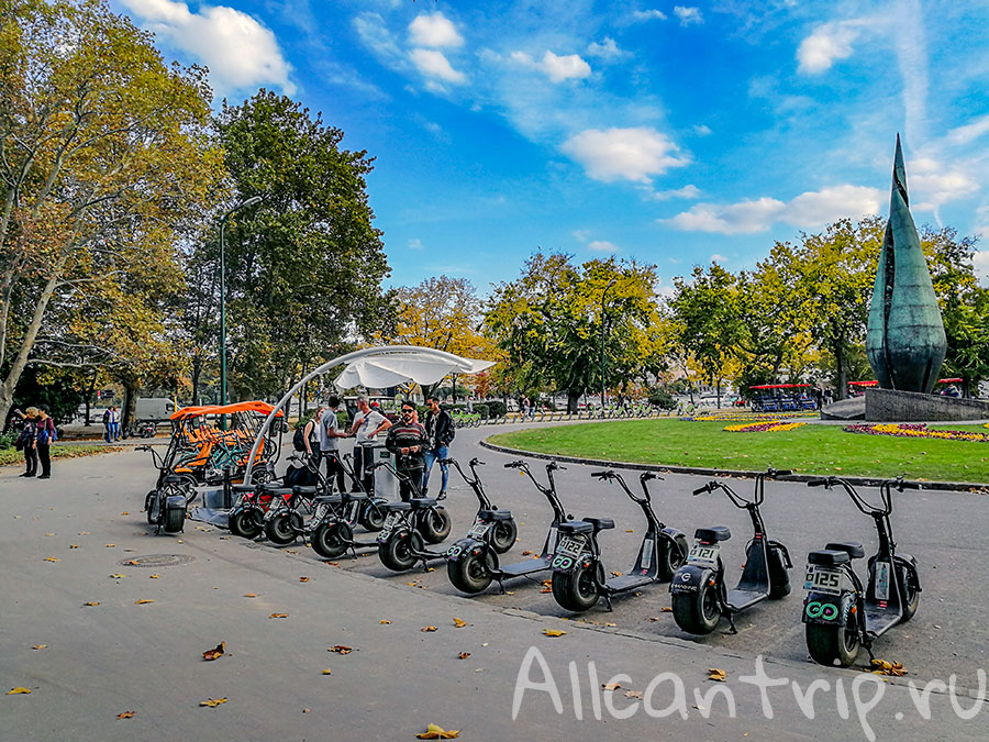 остров маргит будапешт