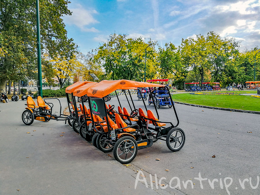 остров маргит будапешт как добраться