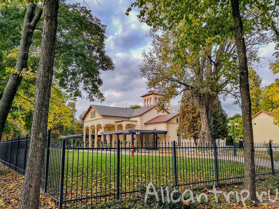 остров маргит будапешт отели