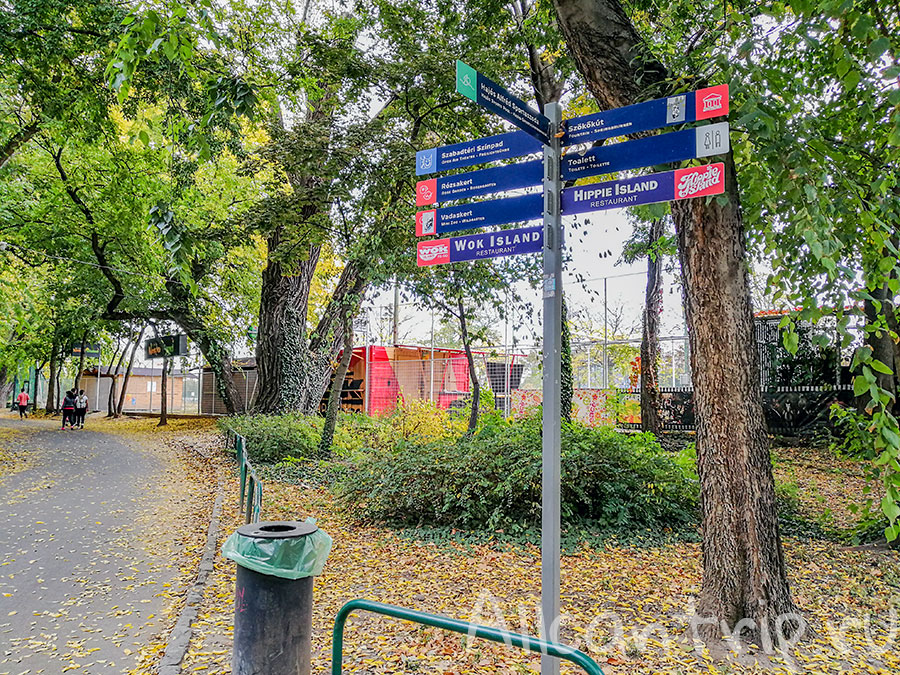 остров маргит будапешт