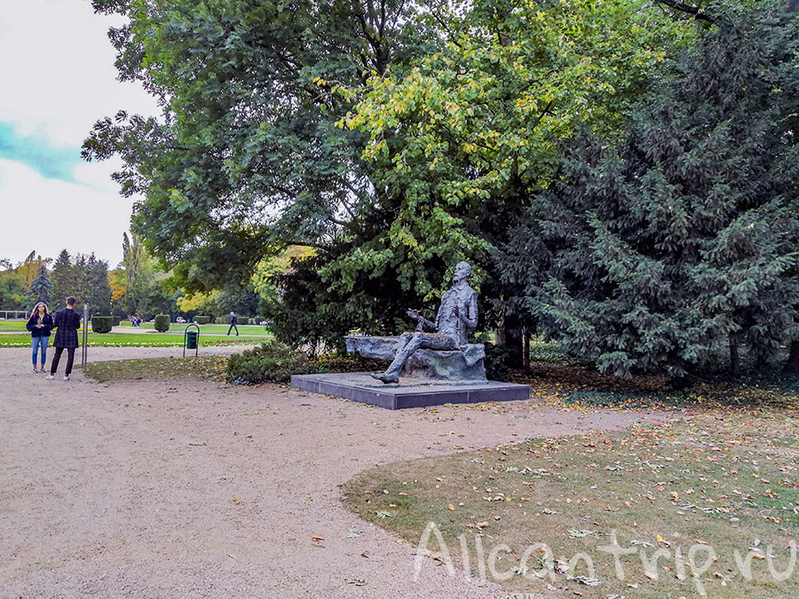 остров маргит будапешт