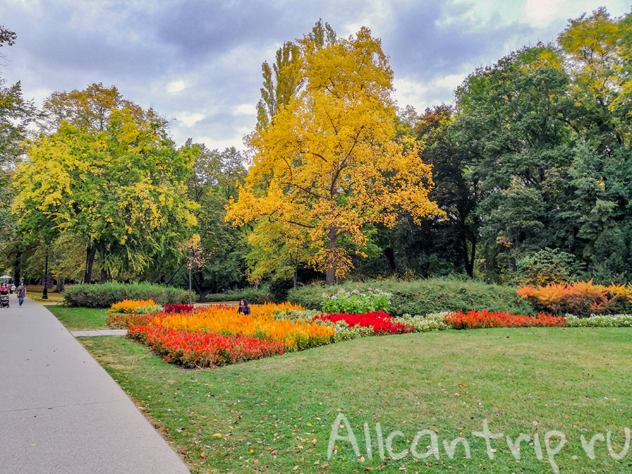 остров маргит будапешт