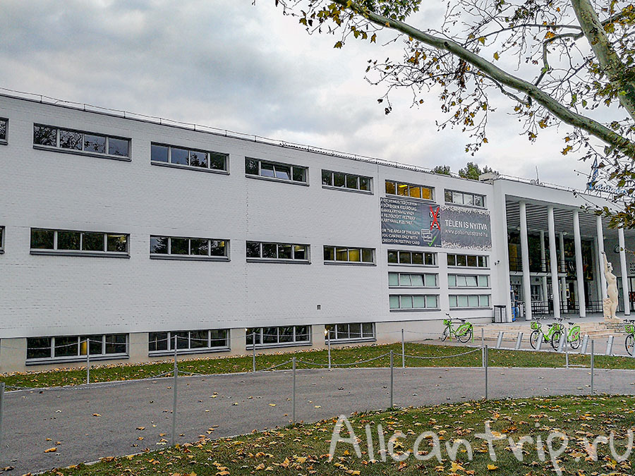 остров маргит будапешт аквапарк