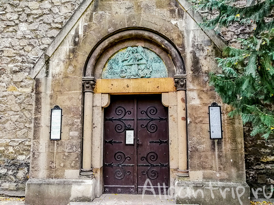 остров маргит будапешт часовня