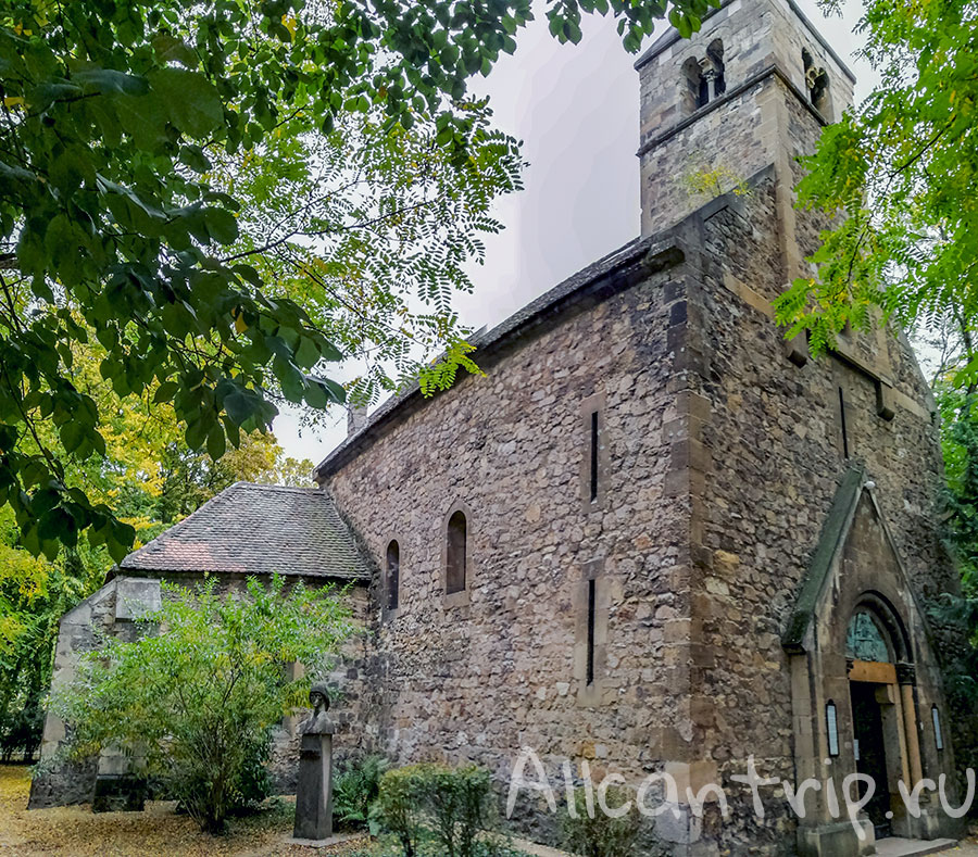 остров маргит будапешт часовня