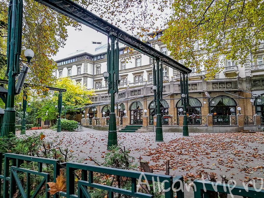 остров маргит будапешт отель