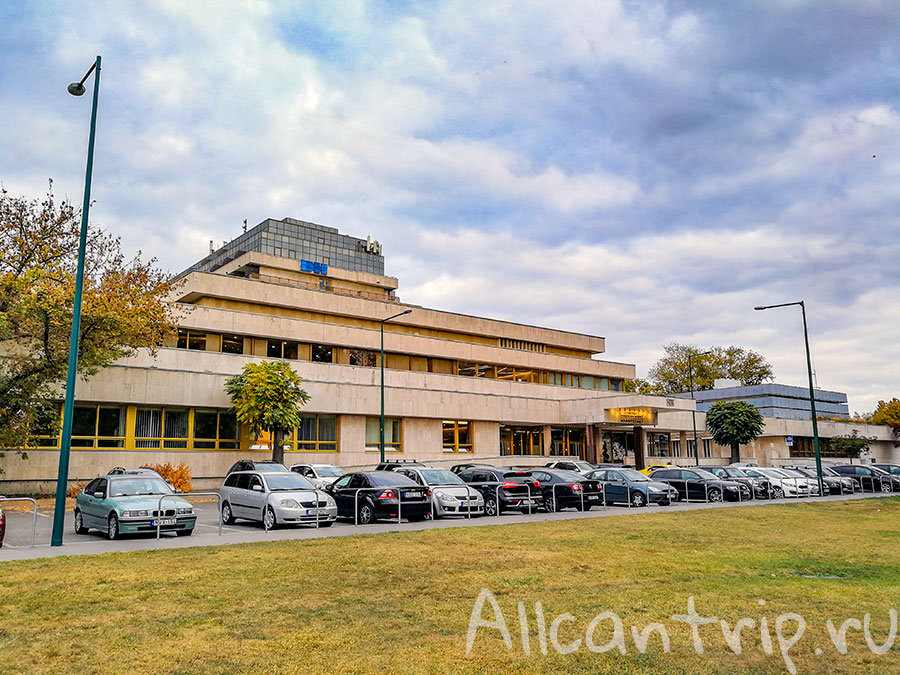 остров маргит будапешт отель