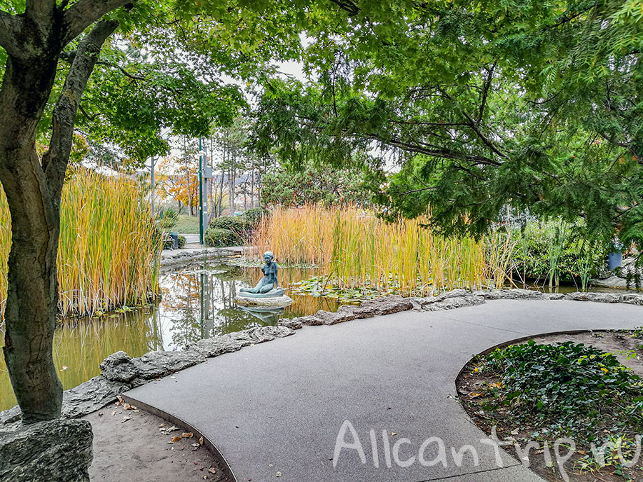 остров маргит будапешт