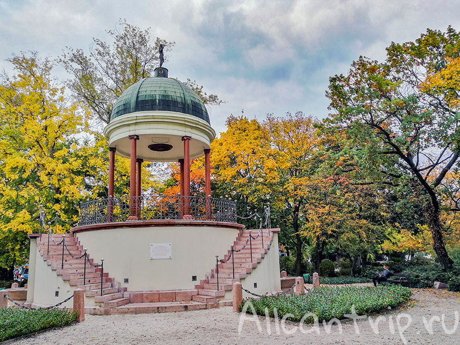 остров маргит будапешт поющий фонтан