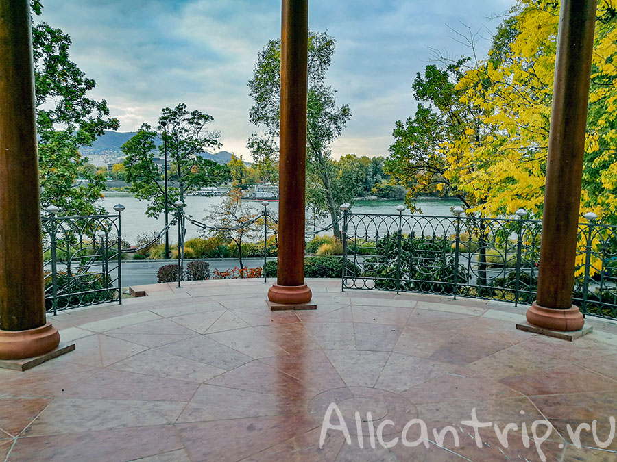 остров маргит будапешт поющий фонтан