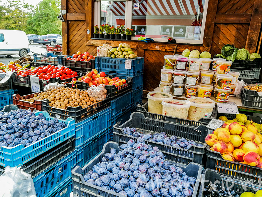 рынок в карловых варах