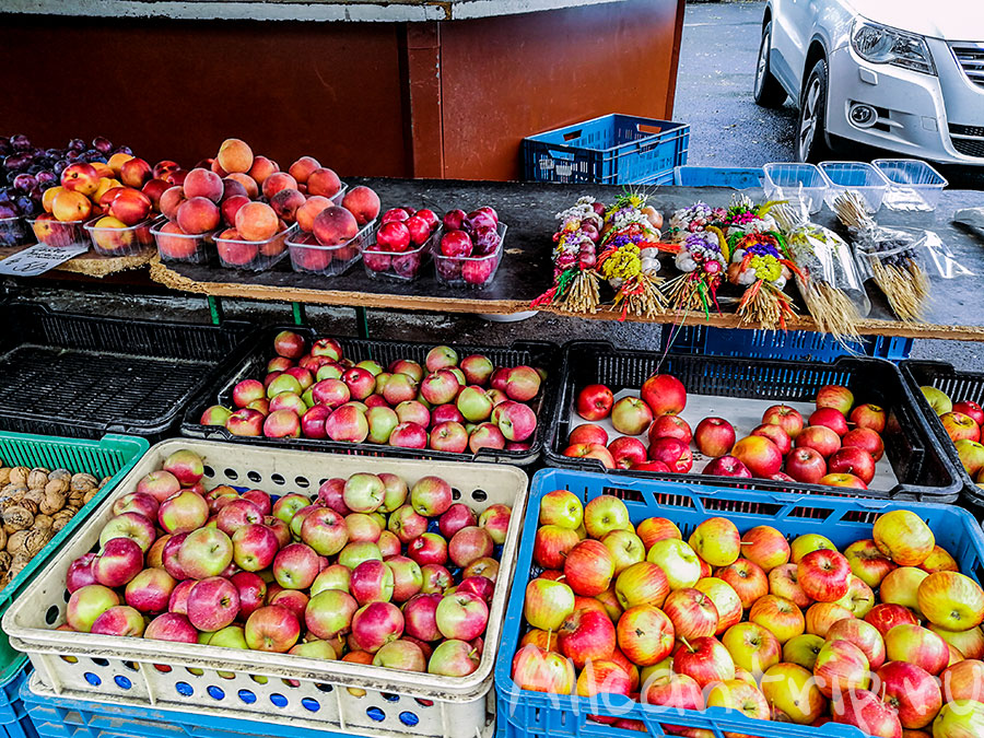рынок в карловых варах