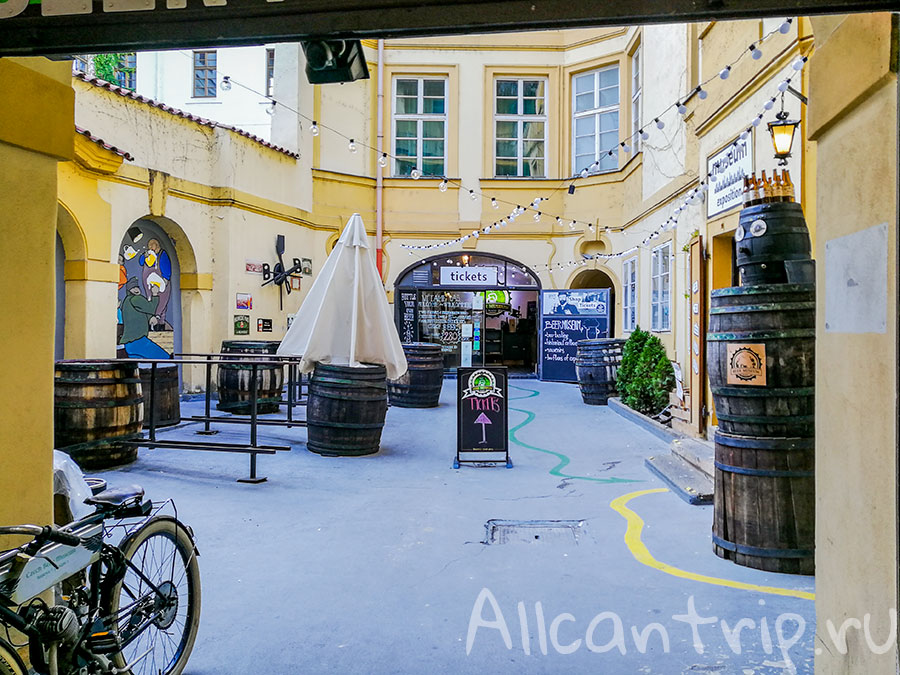 музей пива в праге