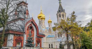 православный храм в карловых варах