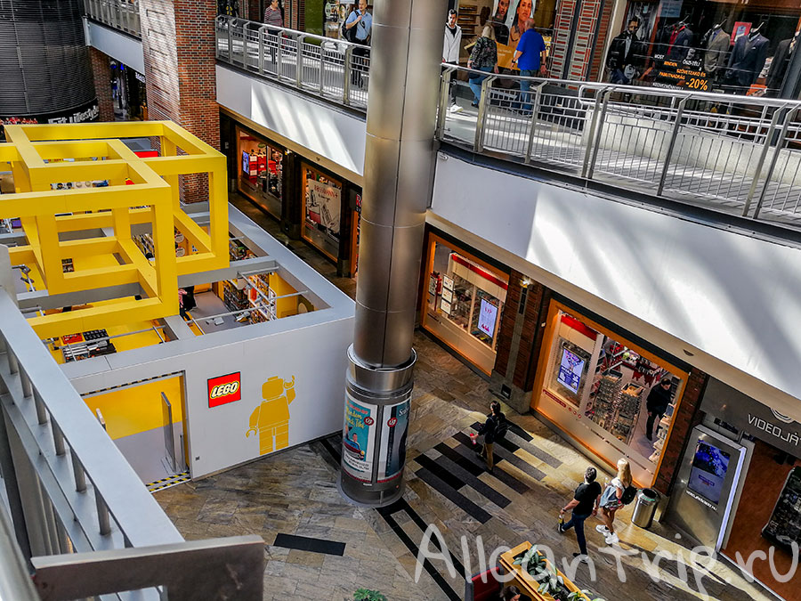 westend Будапешт магазины