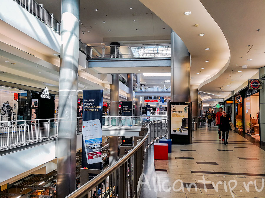 westend Будапешт магазины
