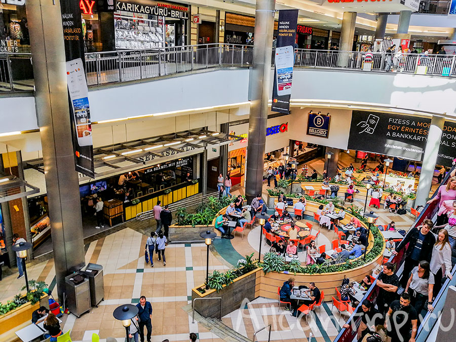 westend Будапешт