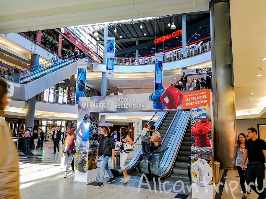 westend Будапешт