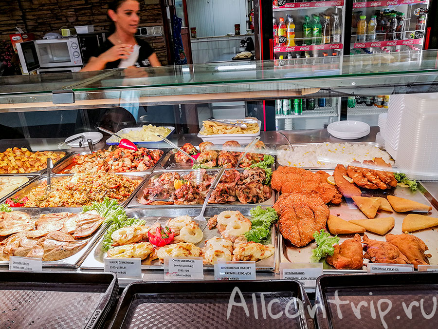 westend Будапешт фудкорт