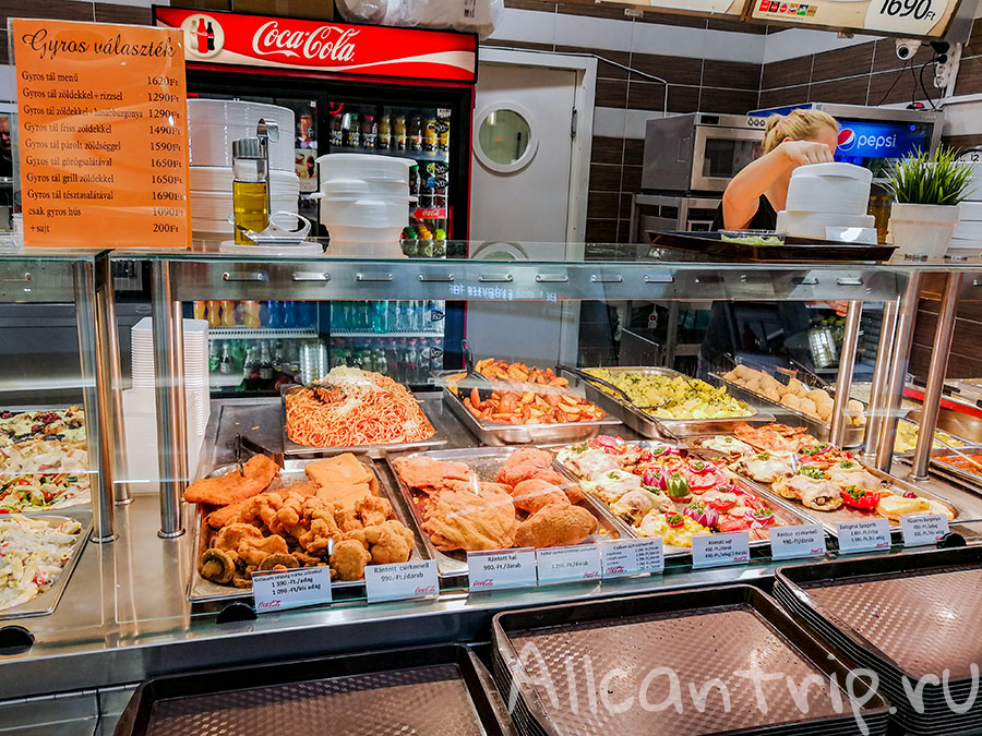 westend Будапешт фудкорт