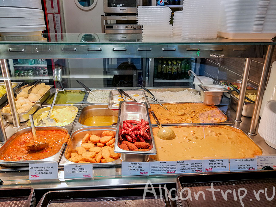 westend Будапешт фудкорт