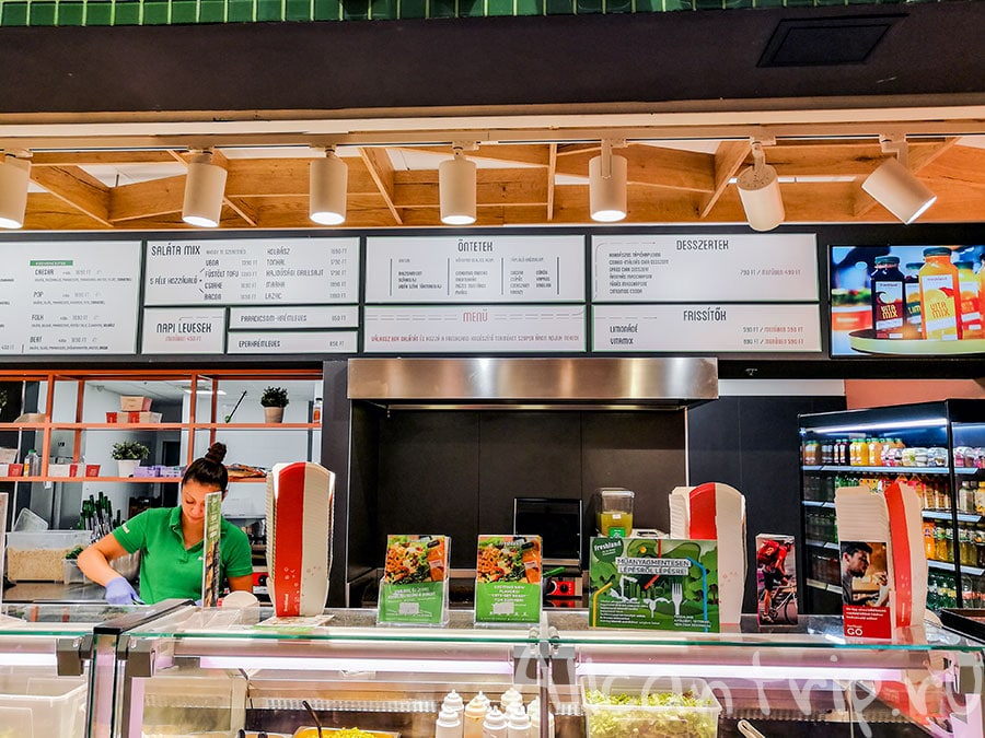westend Будапешт фудкорт