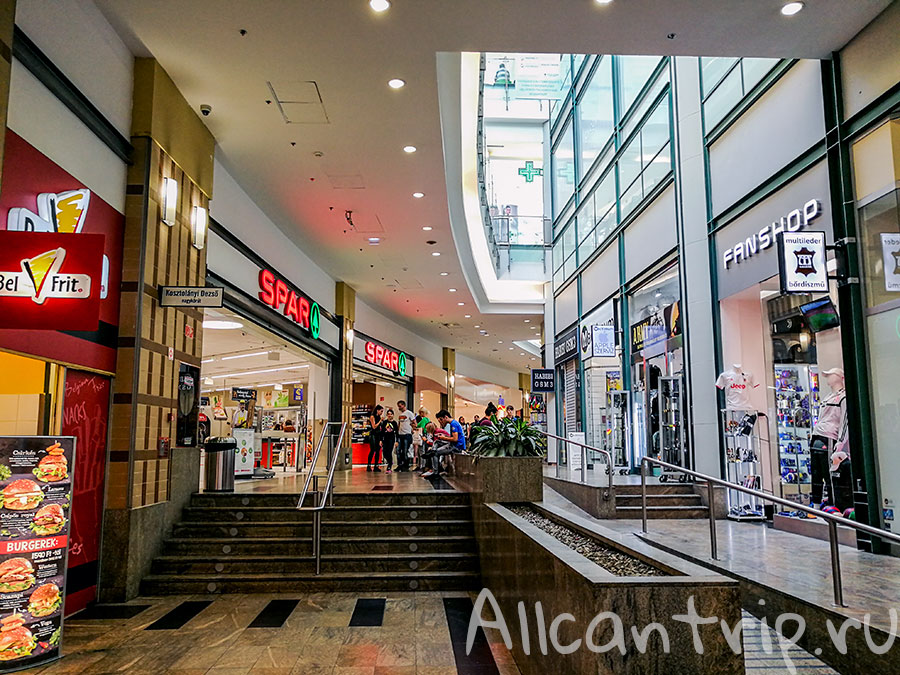 westend Будапешт city center