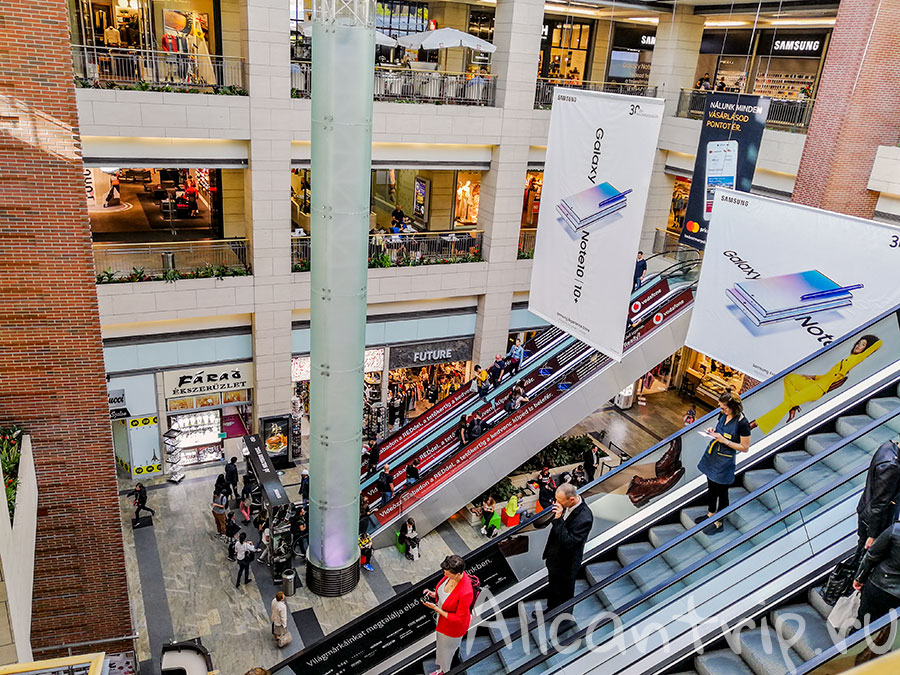 westend Будапешт city center