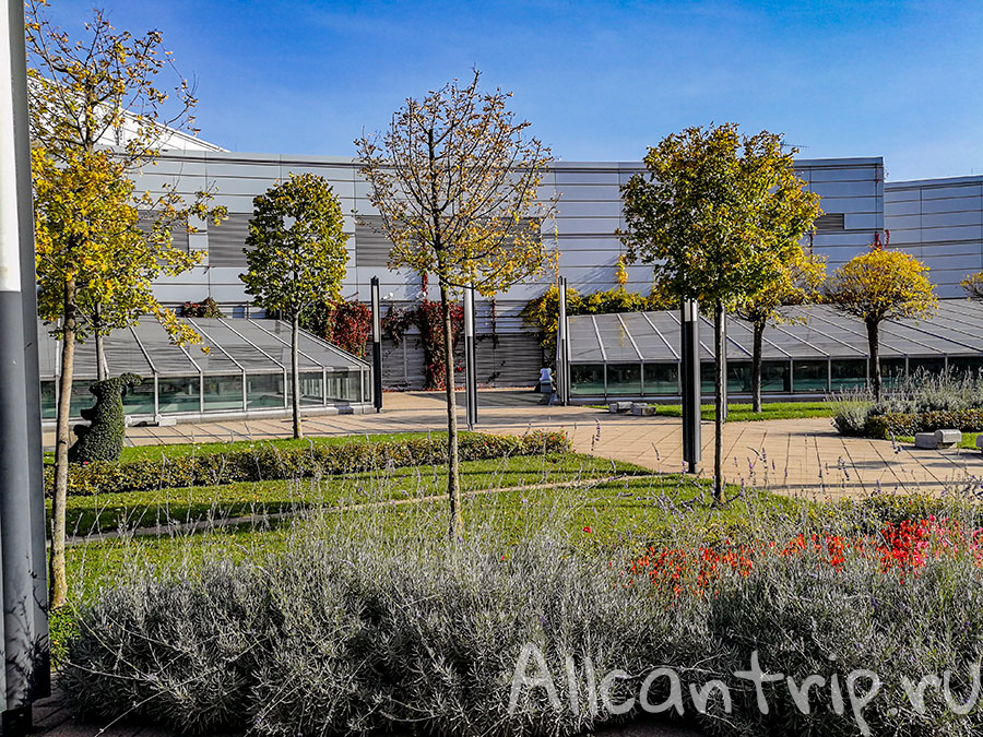 westend Будапешт city center крыша