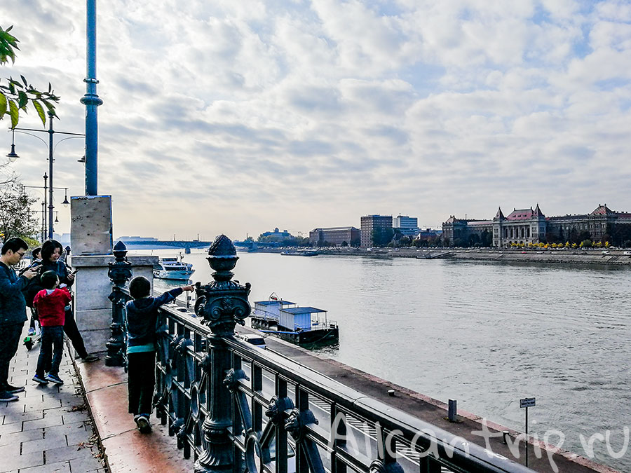 мост Свободы Будапешт