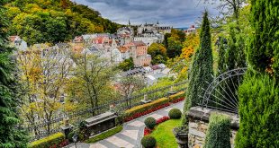 смотровая Карловы Вары