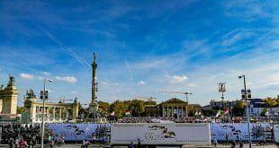 площадь героев будапешт