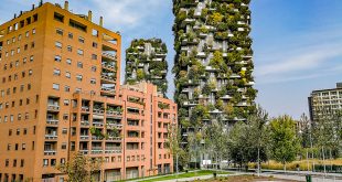 Вертикальный лес в Милане